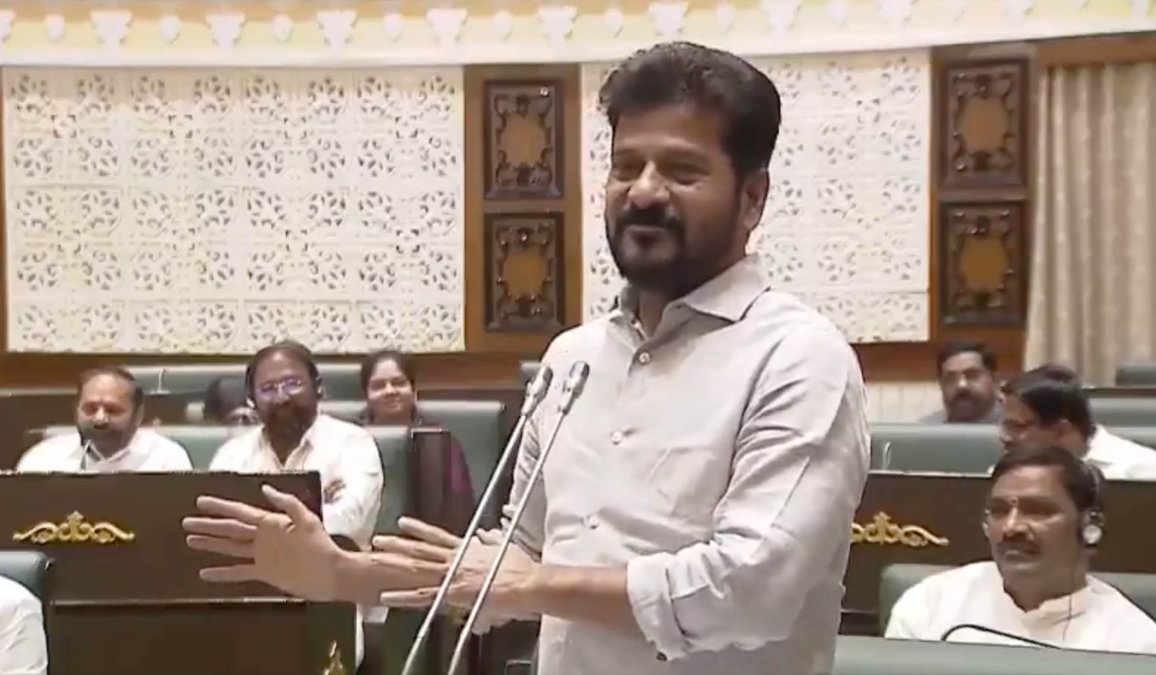 Chief Minister A Revanth Reddy (X) Chief Minister A Revanth Reddy (X)